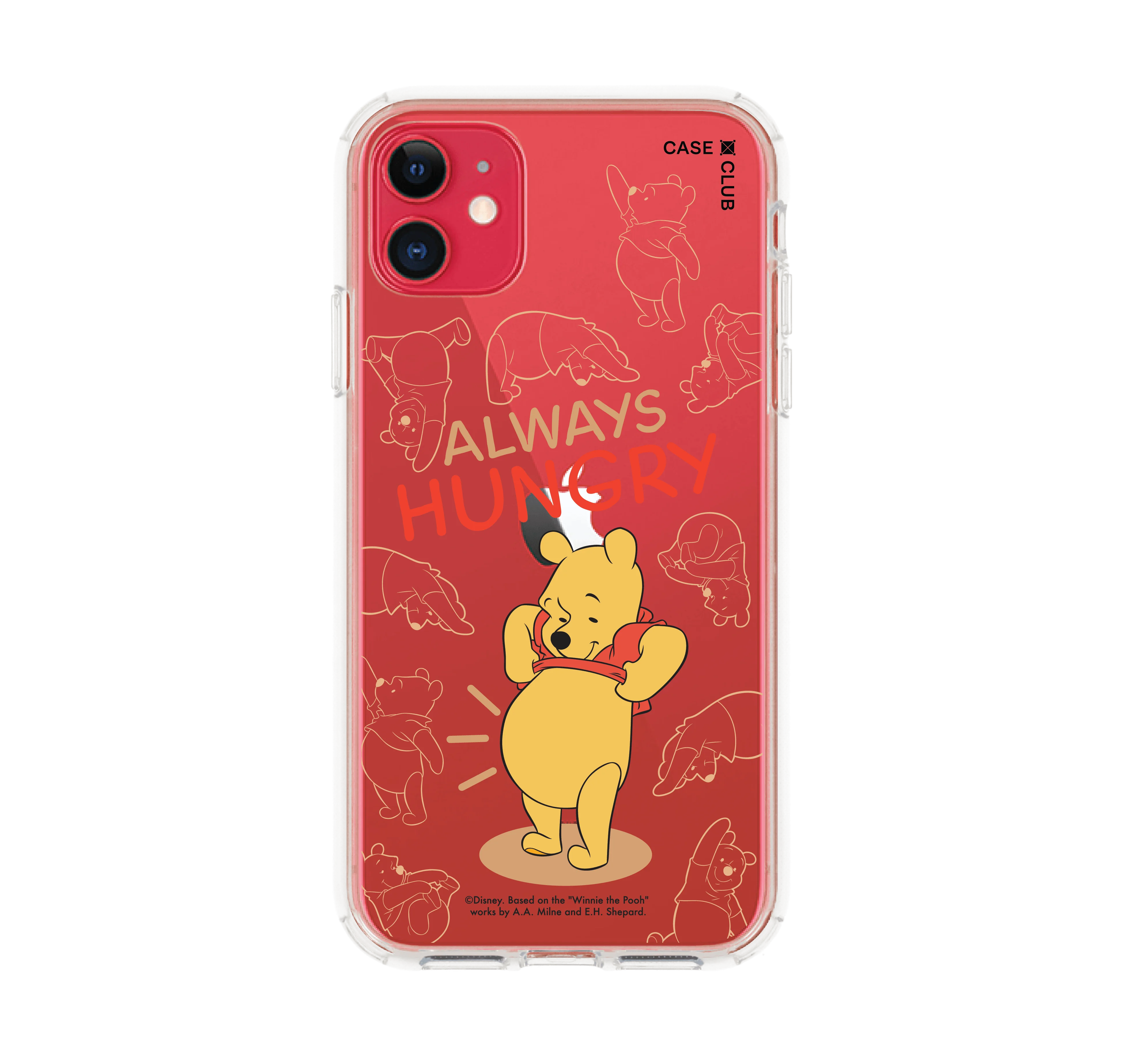 winnie the pooh always hungry